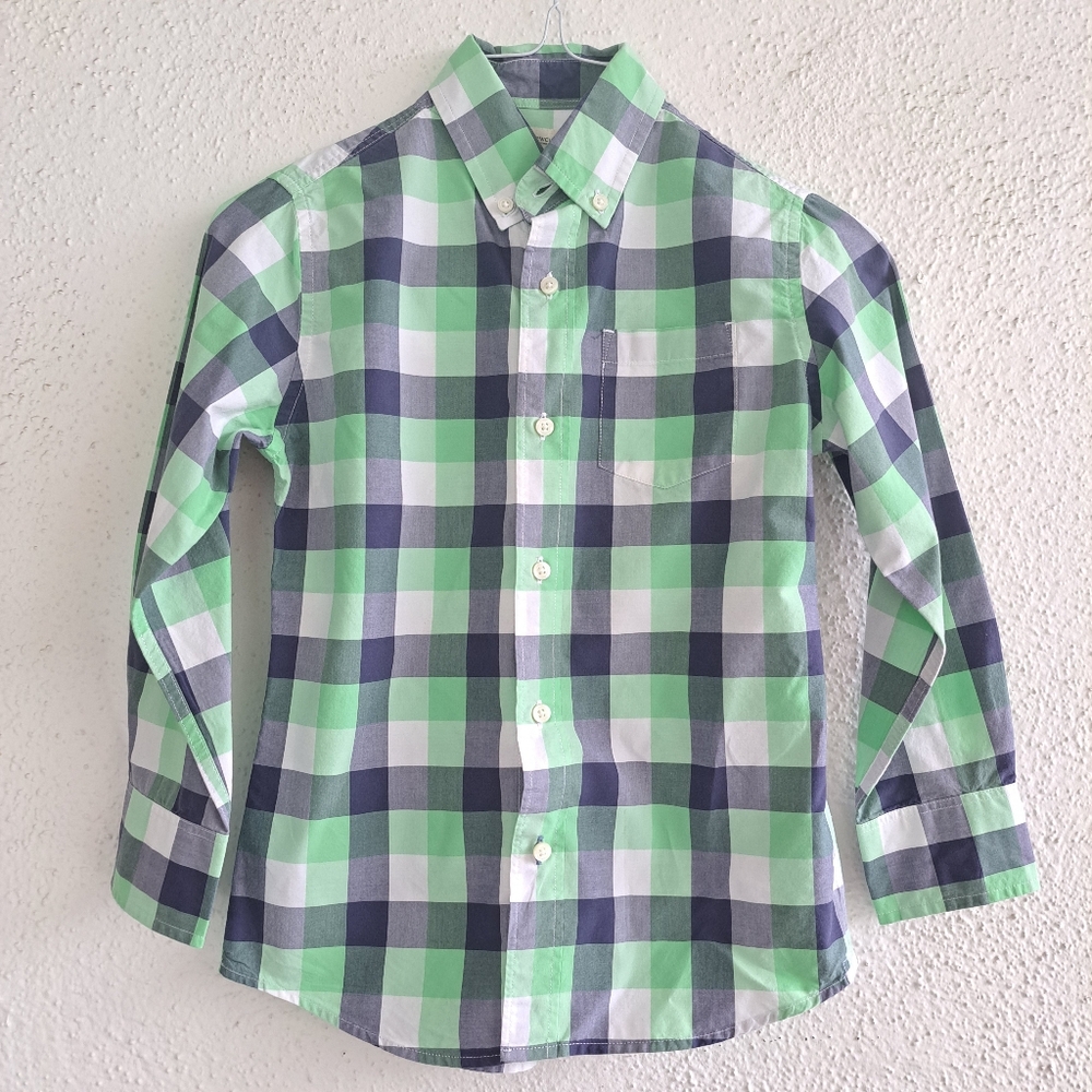 😀CREWCUTS BOTTON DOWN SHIRT